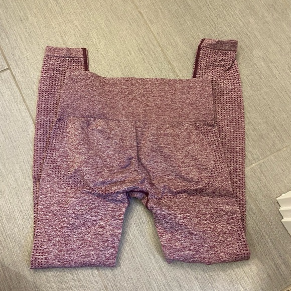 Purple Gymshark Leggings - Picture 2 of 4